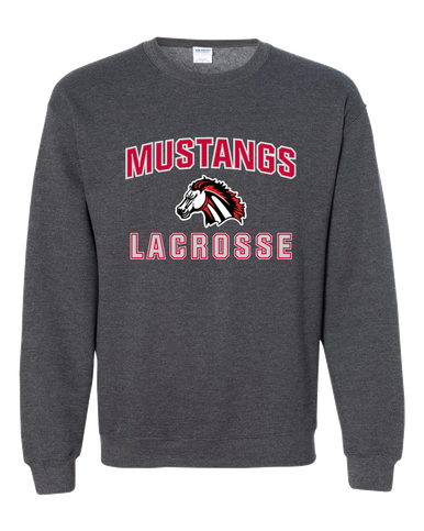 Creekview Mustangs Lacrosse Men's Sweatshirt