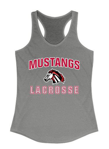 Creekview Mustangs Lacrosse Women's Tank Top