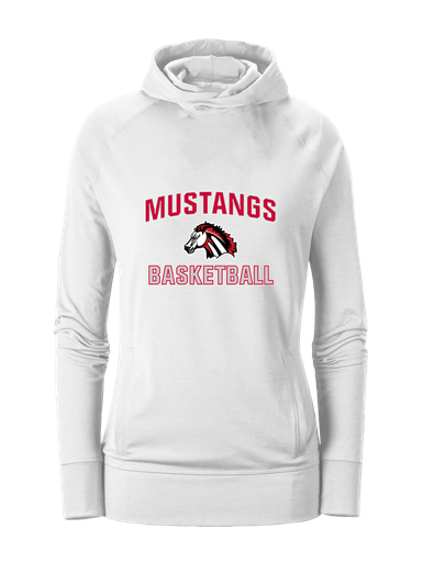 Creekview Mustangs Basketball #1 Women's Hoodie