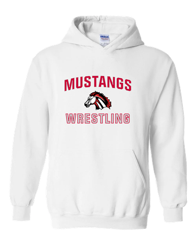 Creekview Mustangs Wrestling Men's Hoodie