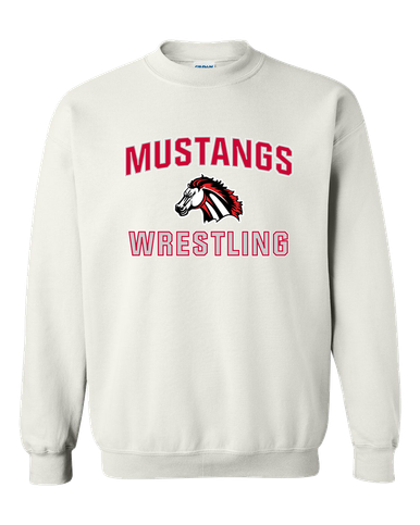 Creekview Mustangs Wrestling Men's Sweatshirt