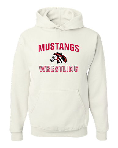 Creekview Mustangs Wrestling Men's Premium Hoodie