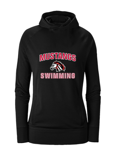 Creekview Mustangs Swimming Women's Hoodie