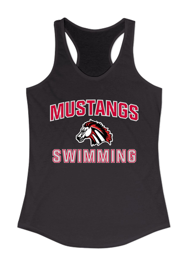 Creekview Mustangs Swimming Women's Tank Top