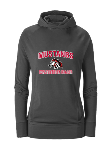 Creekview Mustangs Marching Band Women's Hoodie