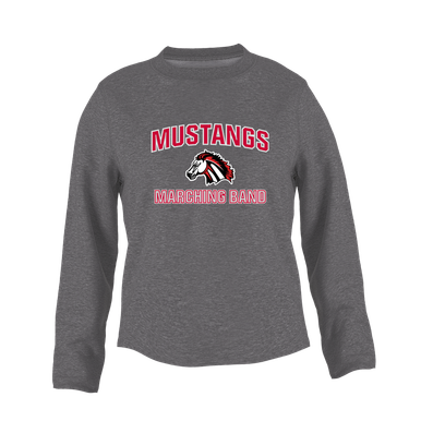 Creekview Mustangs Marching Band Women's Sweatshirt