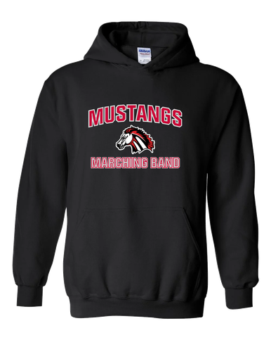 Creekview Mustangs Marching Band Men's Hoodie