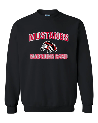 Creekview Mustangs Marching Band Men's Sweatshirt