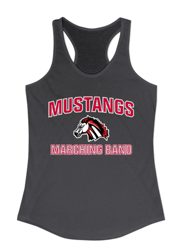 Creekview Mustangs Marching Band Women's Tank Top