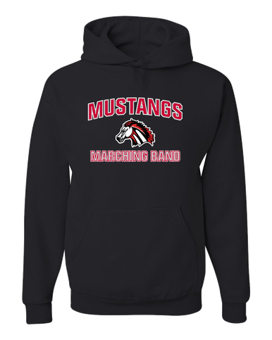 Creekview Mustangs Marching Band Men's Premium Hoodie