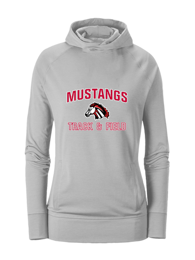 Creekview Mustangs Track & Field Women's Hoodie
