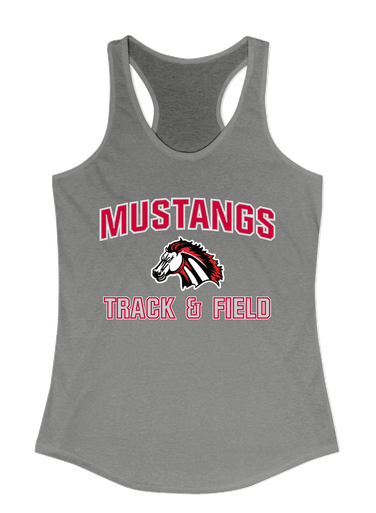 Creekview Mustangs Track & Field Women's Tank Top