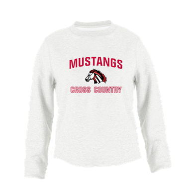 Creekview Mustangs Cross Country Women's Sweatshirt
