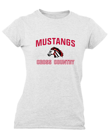 Creekview Mustangs Cross Country Women's SS T-Shirt
