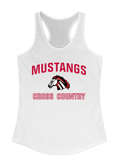 Creekview Mustangs Cross Country Women's Tank Top