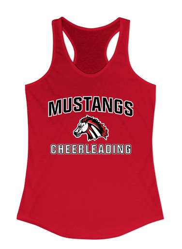 Creekview Mustangs Cheerleading Women's Tank Top