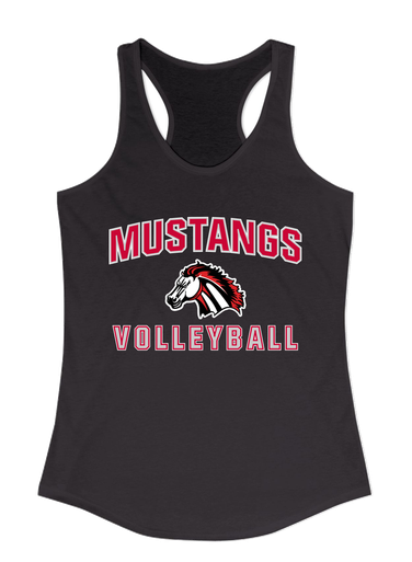 Creekview Mustangs Volleyball Women's Tank Top