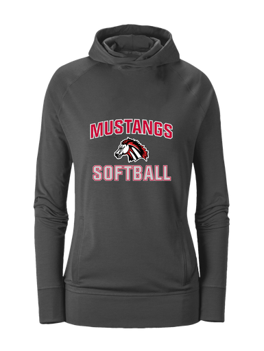 Creekview Mustangs Softball #1 Women's Hoodie
