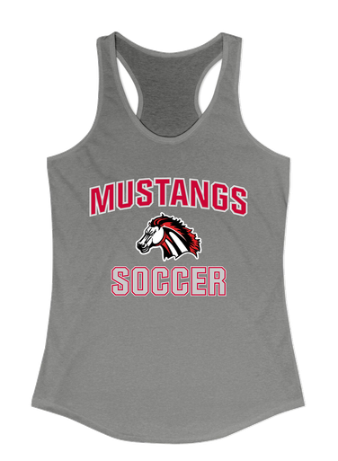 Creekview Mustangs Soccer #1 Women's Tank Top