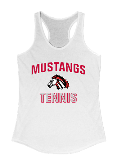 Creekview Mustangs Tennis Women's Tank Top