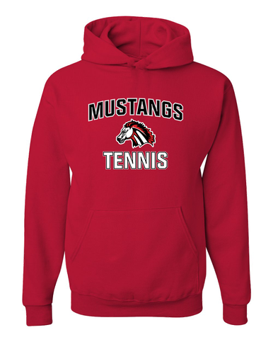 Creekview Mustangs Tennis Men's Premium Hoodie