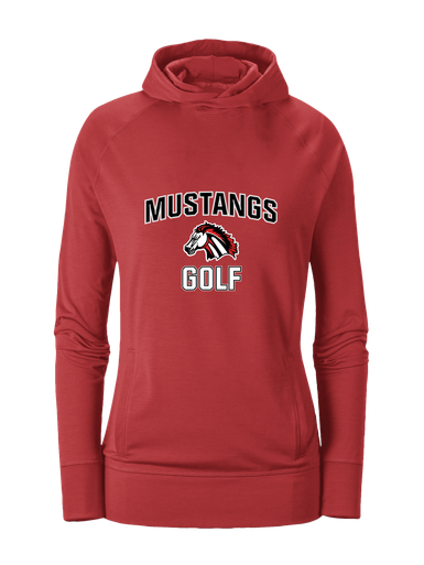 Creekview Mustangs Golf Women's Hoodie
