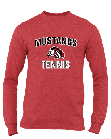 Creekview Mustangs Tennis Men's Premium LS T-Shirt