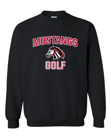 Creekview Mustangs Golf Men's Sweatshirt