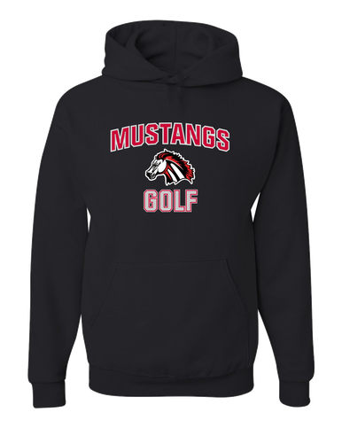 Creekview Mustangs Golf Men's Premium Hoodie