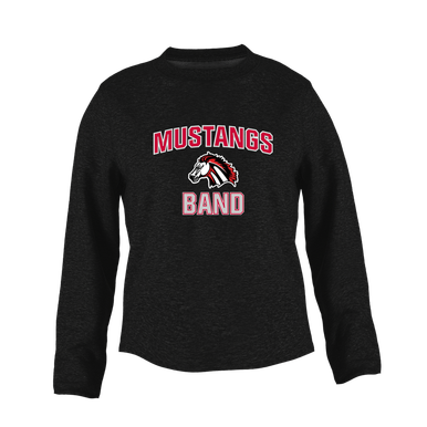 Creekview Mustangs Band # 1 Women's Sweatshirt