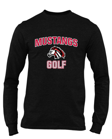 Creekview Mustangs Golf Men's Premium LS T-Shirt