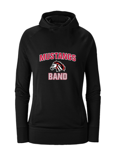 Creekview Mustangs Band # 1 Women's Hoodie