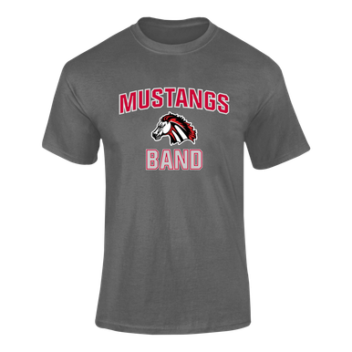Creekview Mustangs Band # 1 Men's SS T-Shirt