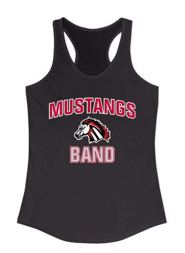 Creekview Mustangs Band # 1 Women's Tank Top
