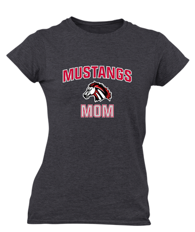 Creekview Mustangs Mom Women's SS T-Shirt