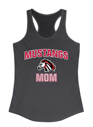 Creekview Mustangs Mom Women's Tank Top