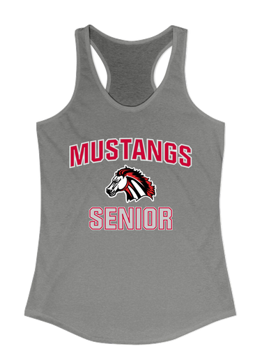Creekview Mustangs Senior #1 Women's Tank Top