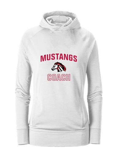 Creekview Mustangs Coach Women's Hoodie