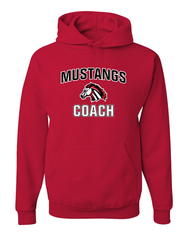 Creekview Mustangs Coach Men's Premium Hoodie