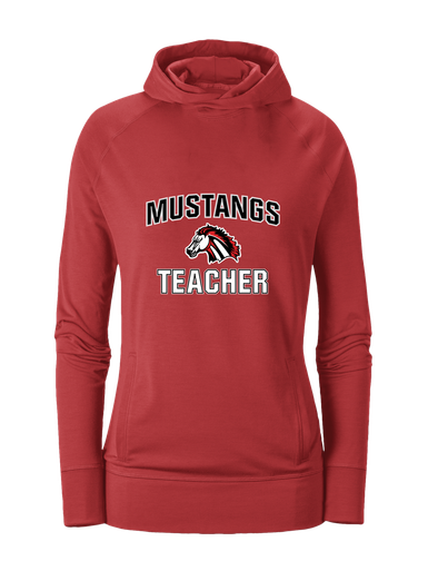 Creekview Mustangs Teacher Women's Hoodie