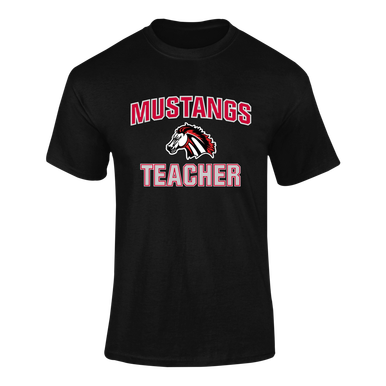 Creekview Mustangs Teacher Men's Premium SS T-Shirt