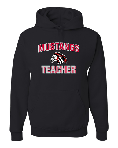 Creekview Mustangs Teacher Men's Premium Hoodie