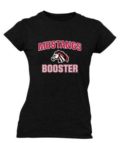 Creekview Mustangs Booster Women's SS T-Shirt