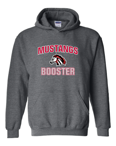 Creekview Mustangs Booster Men's Hoodie