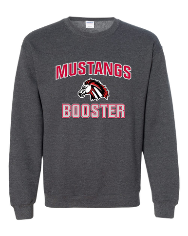 Creekview Mustangs Booster Men's Sweatshirt