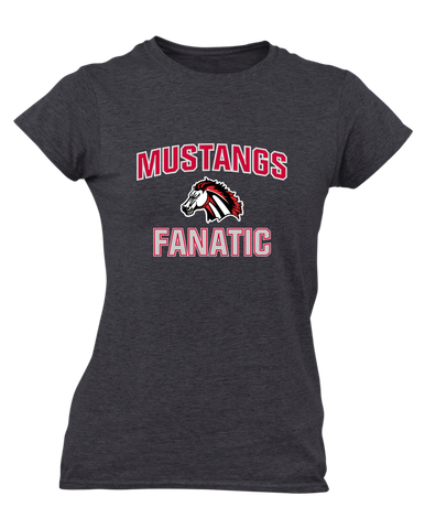 Creekview Mustangs Fanatic Women's SS T-Shirt