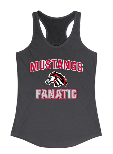 Creekview Mustangs Fanatic Women's Tank Top