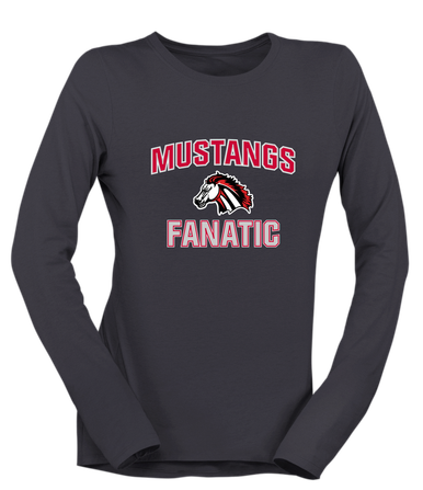 Creekview Mustangs Fanatic Women's Premium LS T-Shirt