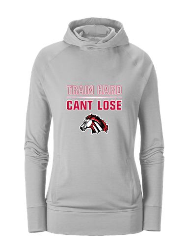 Creekview Mustangs Train Hard, Can't Lose Women's Hoodie