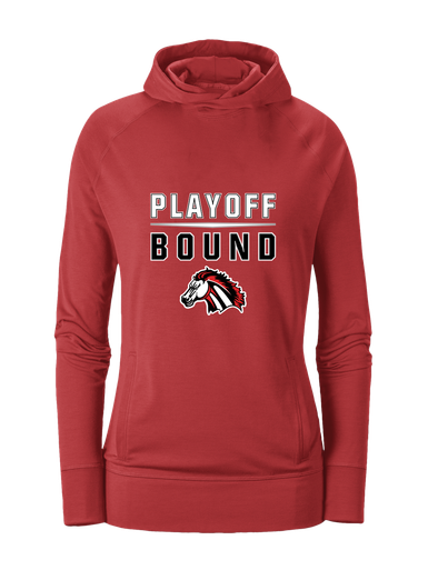 Creekview Mustangs Playoff Bound Women's Hoodie
